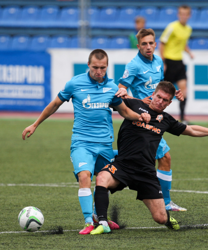 Первенство ПФЛ России, 2014/15, «Зенит»-2 — «Солярис» (Москва)