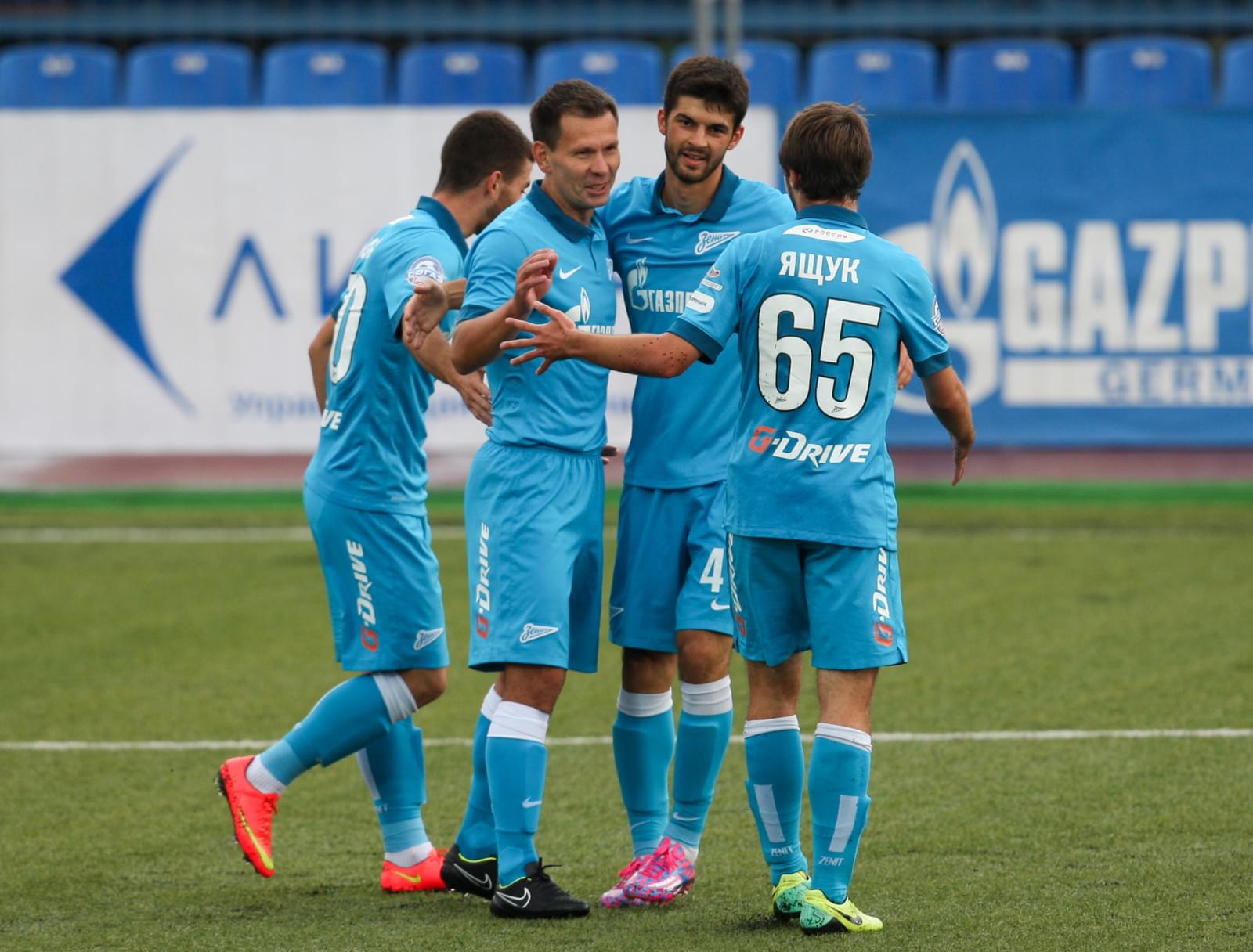 Первенство ПФЛ России, 2014/15, «Зенит»-2 — «Солярис» (Москва)