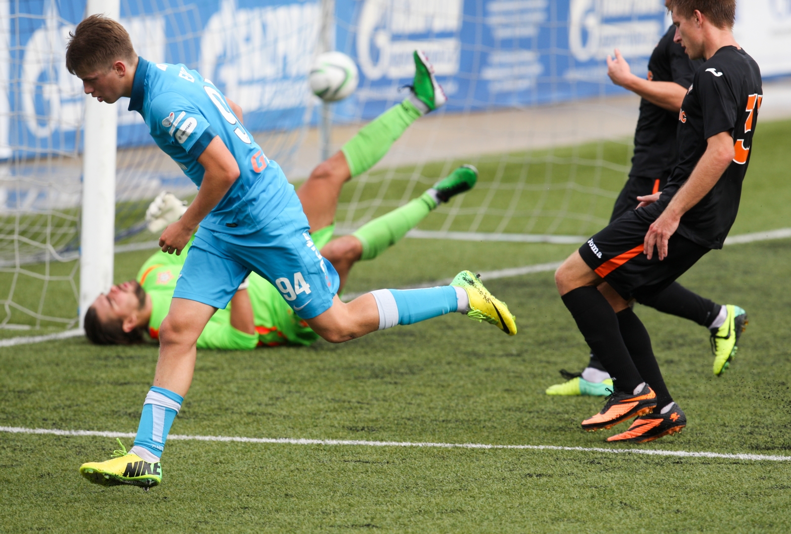 Первенство ПФЛ России, 2014/15, «Зенит»-2 — «Солярис» (Москва)