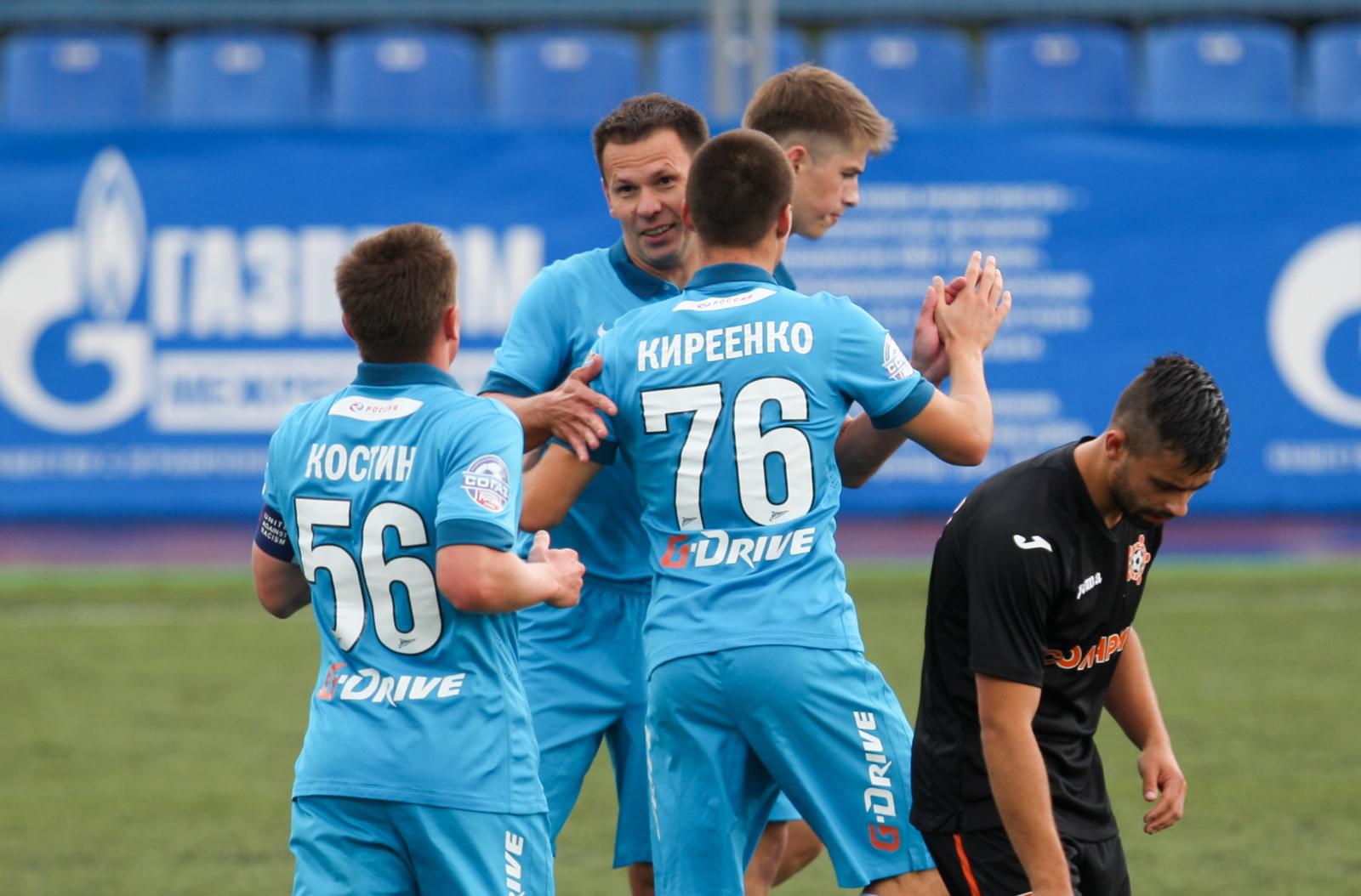 Первенство ПФЛ России, 2014/15, «Зенит»-2 — «Солярис» (Москва)