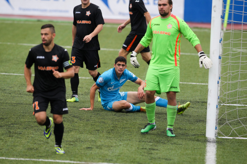 Первенство ПФЛ России, 2014/15, «Зенит»-2 — «Солярис» (Москва)