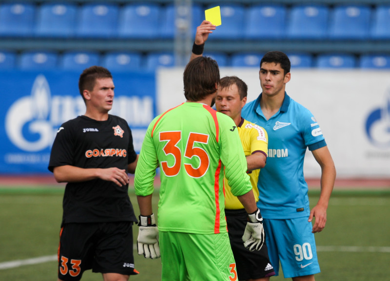 Первенство ПФЛ России, 2014/15, «Зенит»-2 — «Солярис» (Москва)