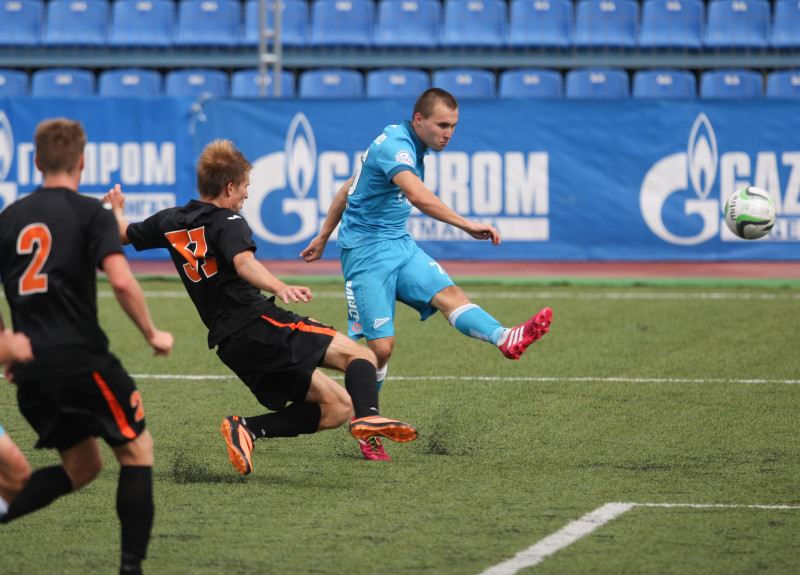 Первенство ПФЛ России, 2014/15, «Зенит»-2 — «Солярис» (Москва)