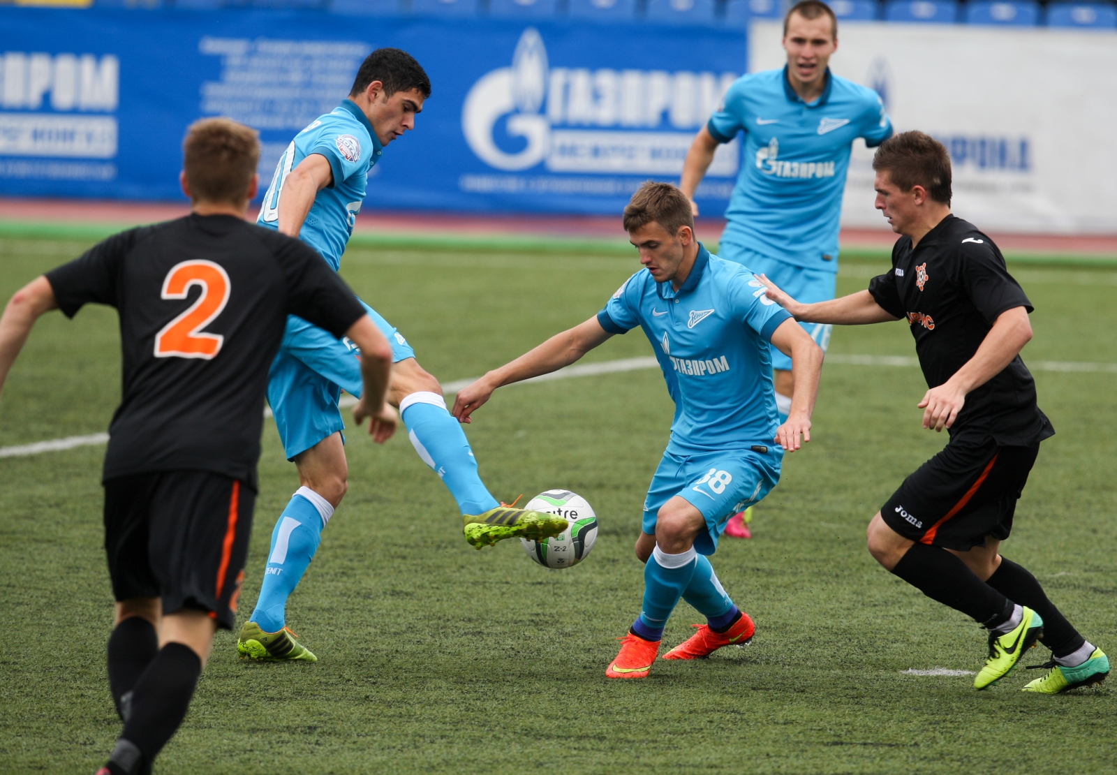 Первенство ПФЛ России, 2014/15, «Зенит»-2 — «Солярис» (Москва)