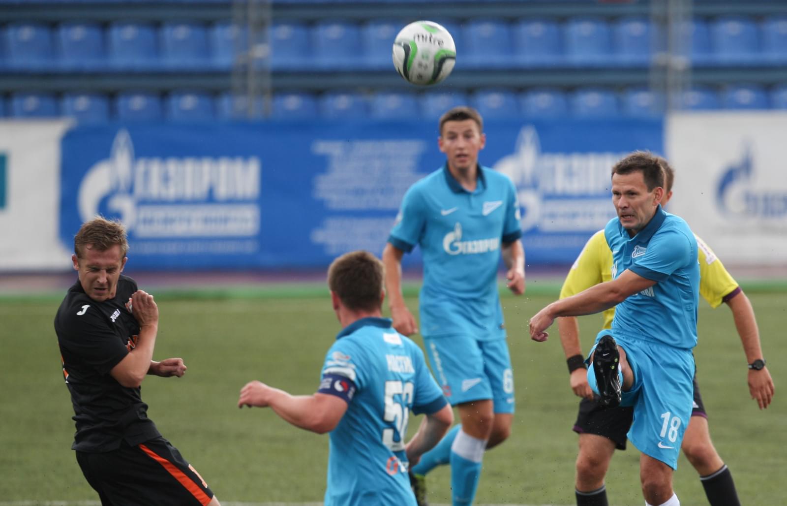 Первенство ПФЛ России, 2014/15, «Зенит»-2 — «Солярис» (Москва)