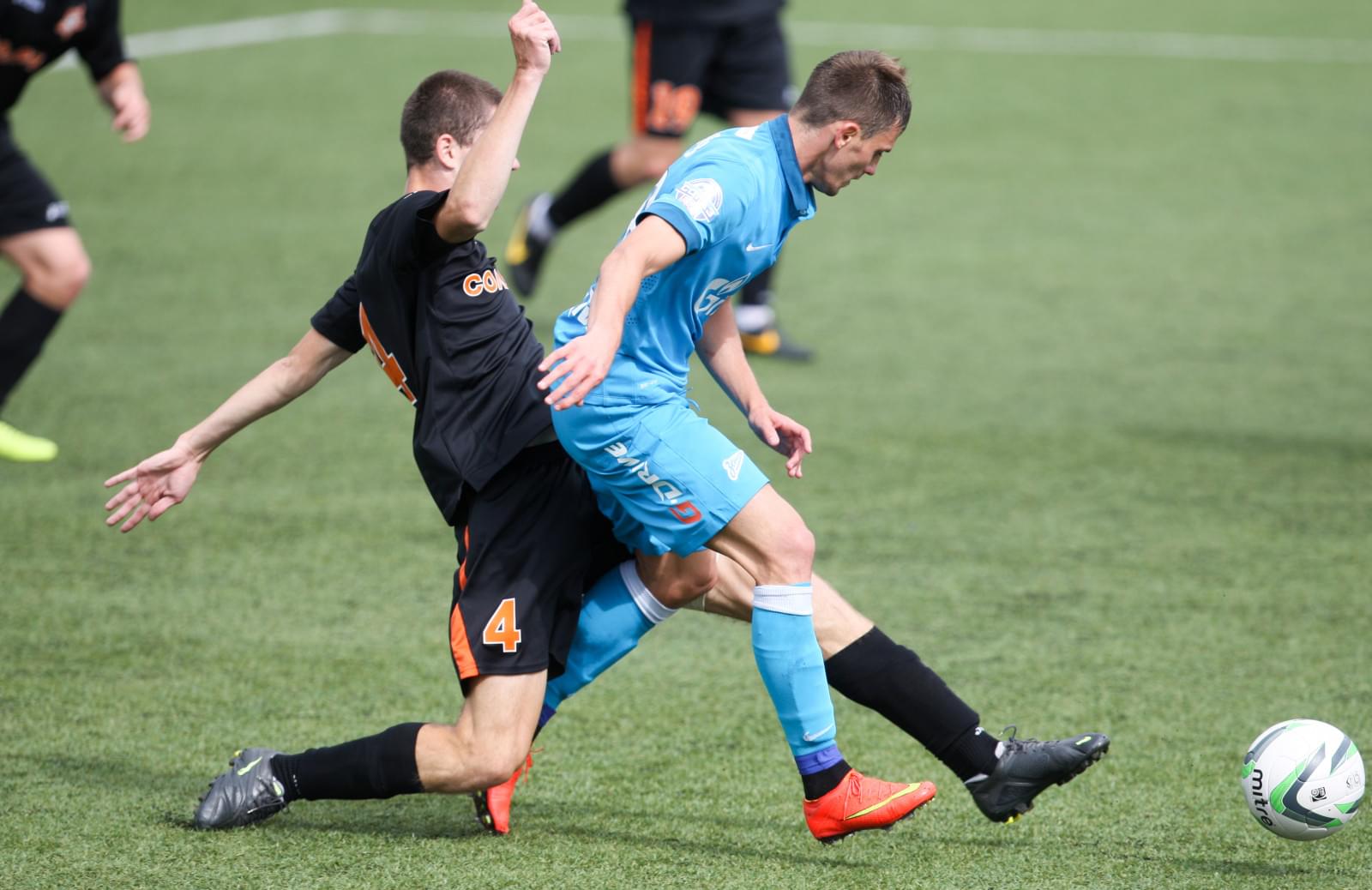 Первенство ПФЛ России, 2014/15, «Зенит»-2 — «Солярис» (Москва)