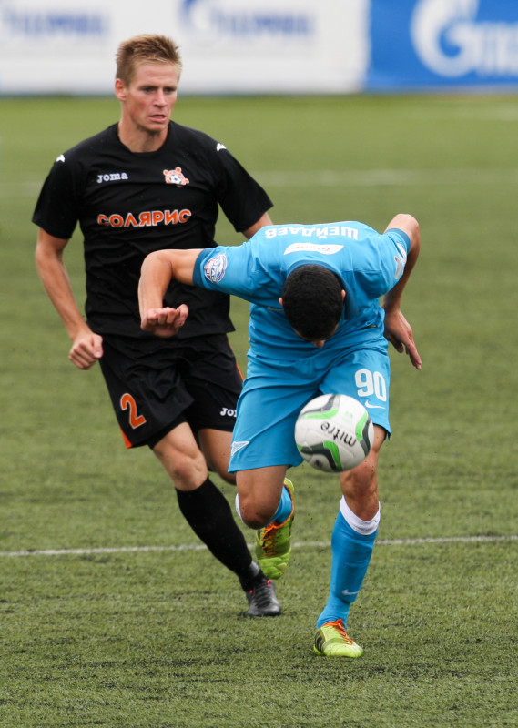 Первенство ПФЛ России, 2014/15, «Зенит»-2 — «Солярис» (Москва)