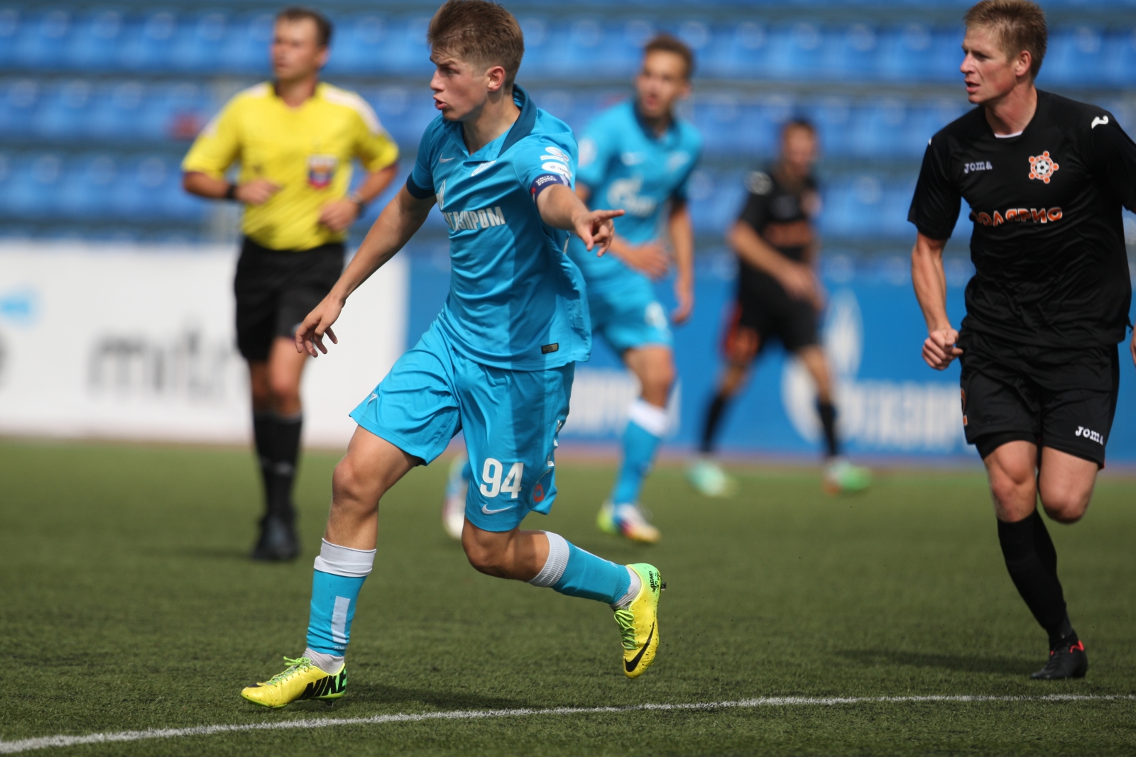 Первенство ПФЛ России, 2014/15, «Зенит»-2 — «Солярис» (Москва)