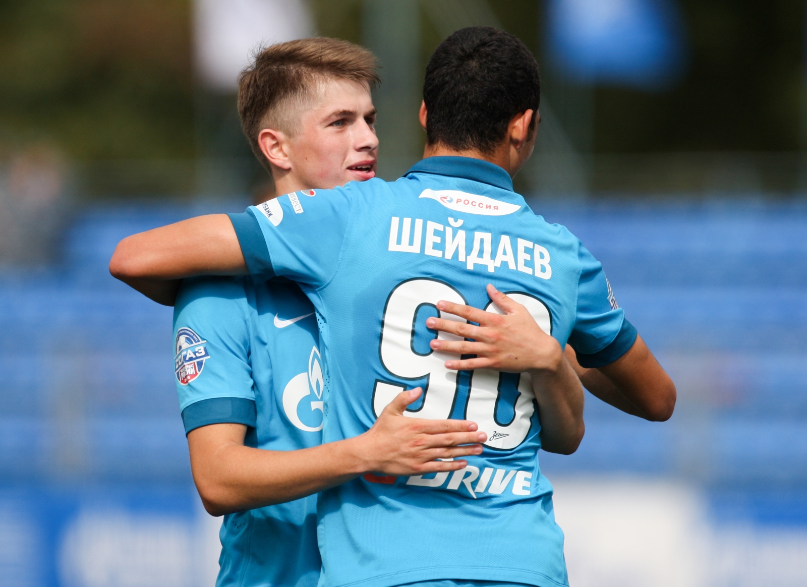 Первенство ПФЛ России, 2014/15, «Зенит»-2 — «Солярис» (Москва)