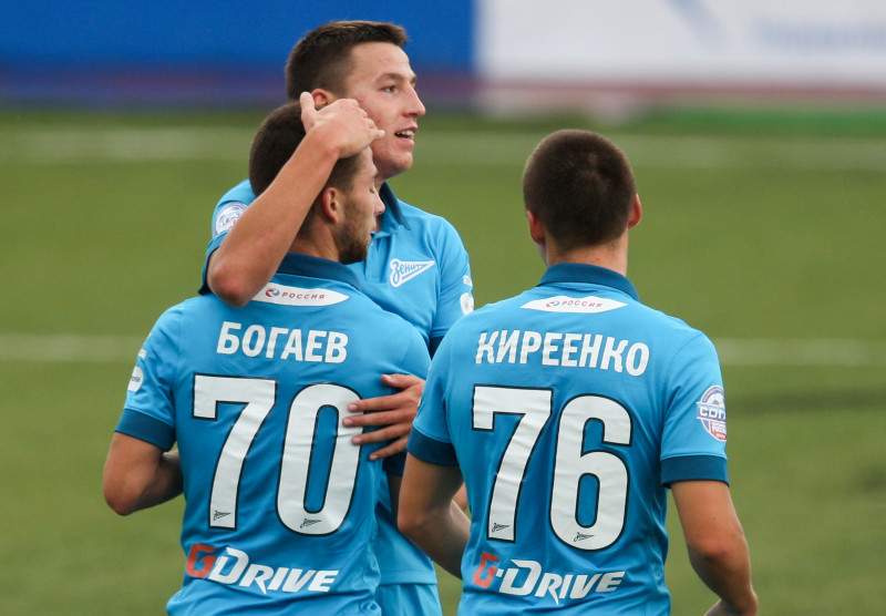 Первенство ПФЛ России, 2014/15, «Зенит»-2 — «Солярис» (Москва)