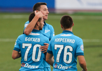 Первенство ПФЛ России, 2014/15, «Зенит»-2 — «Солярис» (Москва)