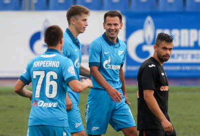 Первенство ПФЛ России, 2014/15, «Зенит»-2 — «Солярис» (Москва)