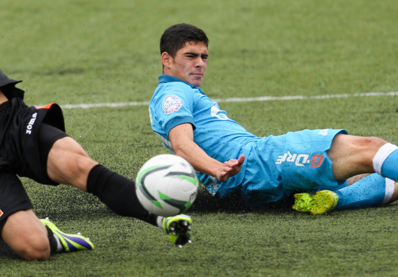 Первенство ПФЛ России, 2014/15, «Зенит»-2 — «Солярис» (Москва)