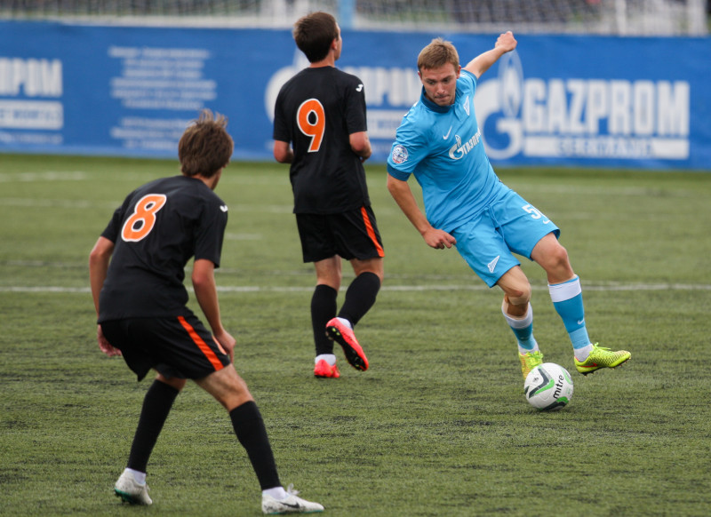 Первенство ПФЛ России, 2014/15, «Зенит»-2 — «Солярис» (Москва)