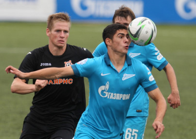 Первенство ПФЛ России, 2014/15, «Зенит»-2 — «Солярис» (Москва)