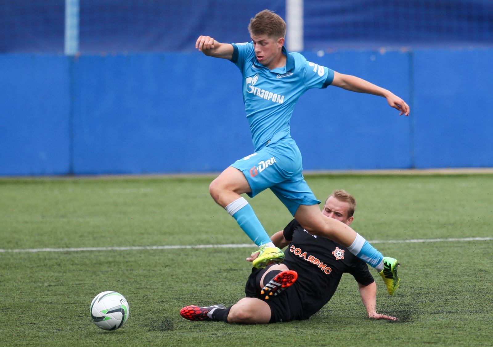 Первенство ПФЛ России, 2014/15, «Зенит»-2 — «Солярис» (Москва)