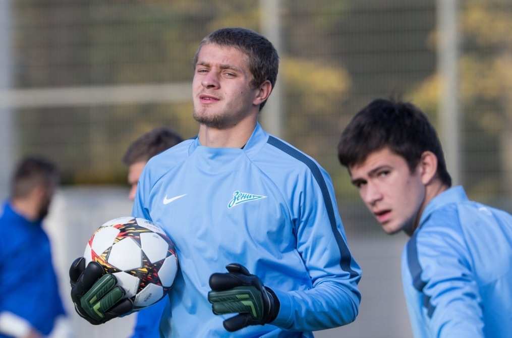 Открытая тренировка «Зенита» перед матчем Лиги чемпионов УЕФА, «Зенит» — «Монако»