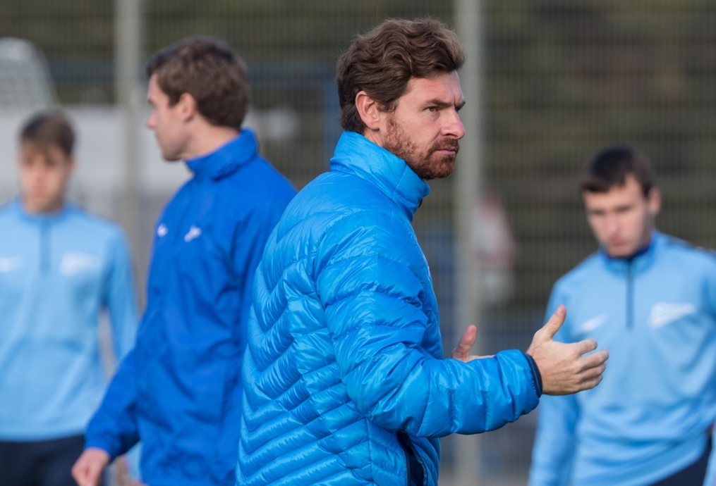 Открытая тренировка «Зенита» перед матчем Лиги чемпионов УЕФА, «Зенит» — «Монако»