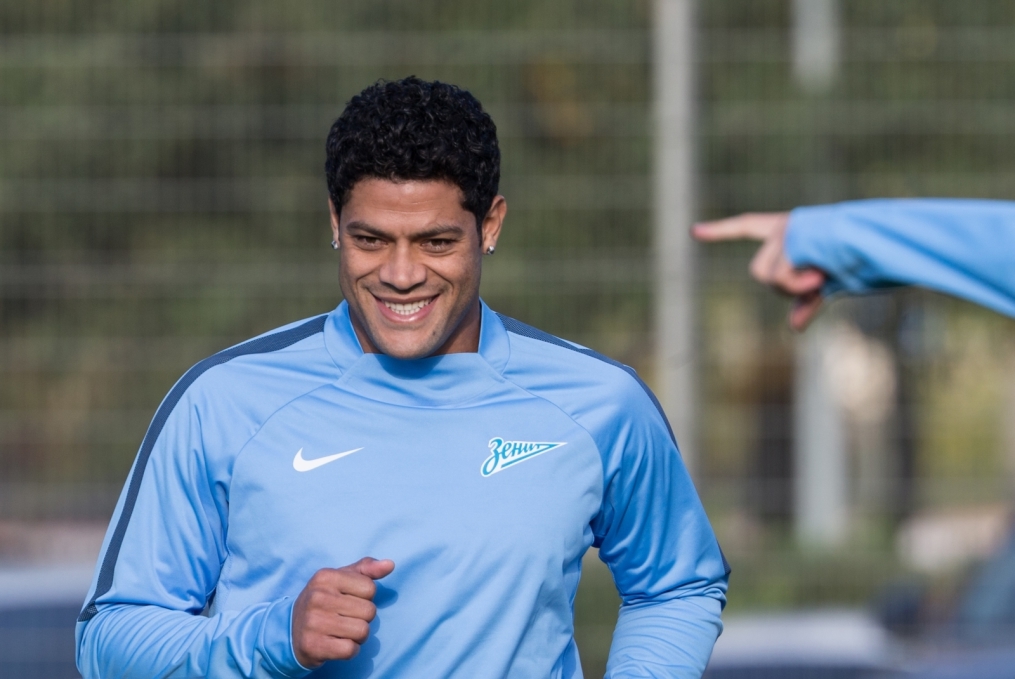 Открытая тренировка «Зенита» перед матчем Лиги чемпионов УЕФА, «Зенит» — «Монако»