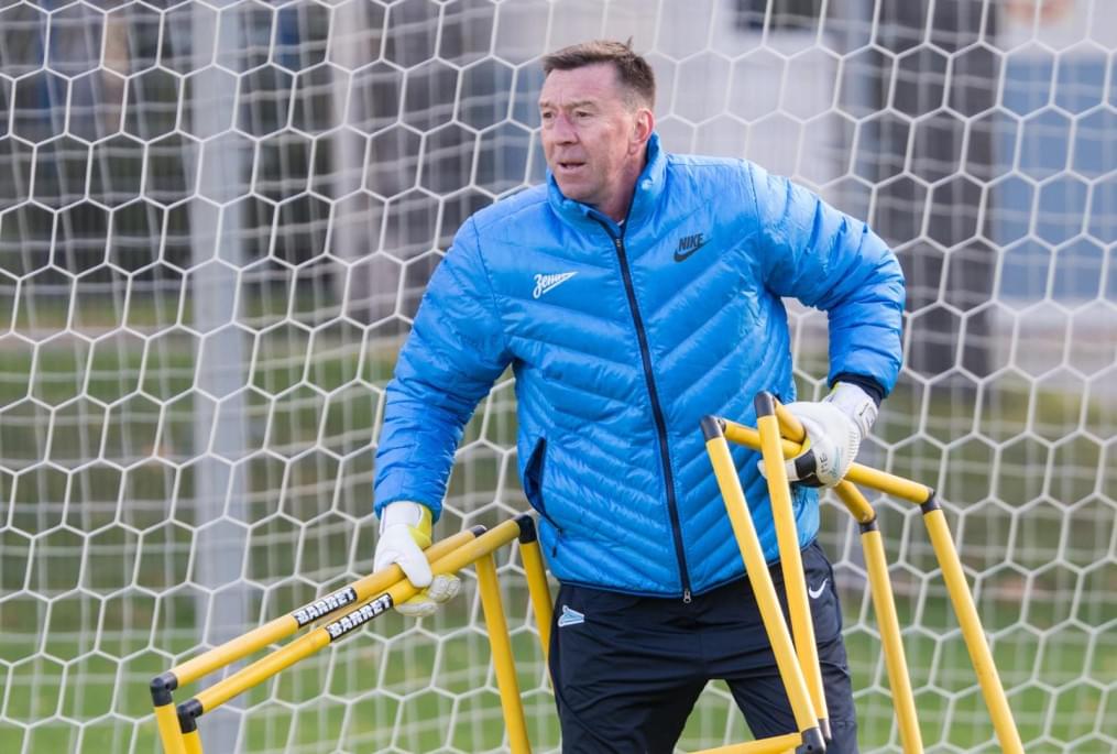 Открытая тренировка «Зенита» перед матчем Лиги чемпионов УЕФА, «Зенит» — «Монако»