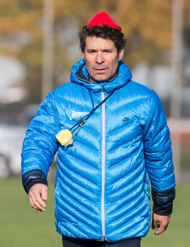 Открытая тренировка «Зенита» перед матчем Лиги чемпионов УЕФА, «Зенит» — «Монако»