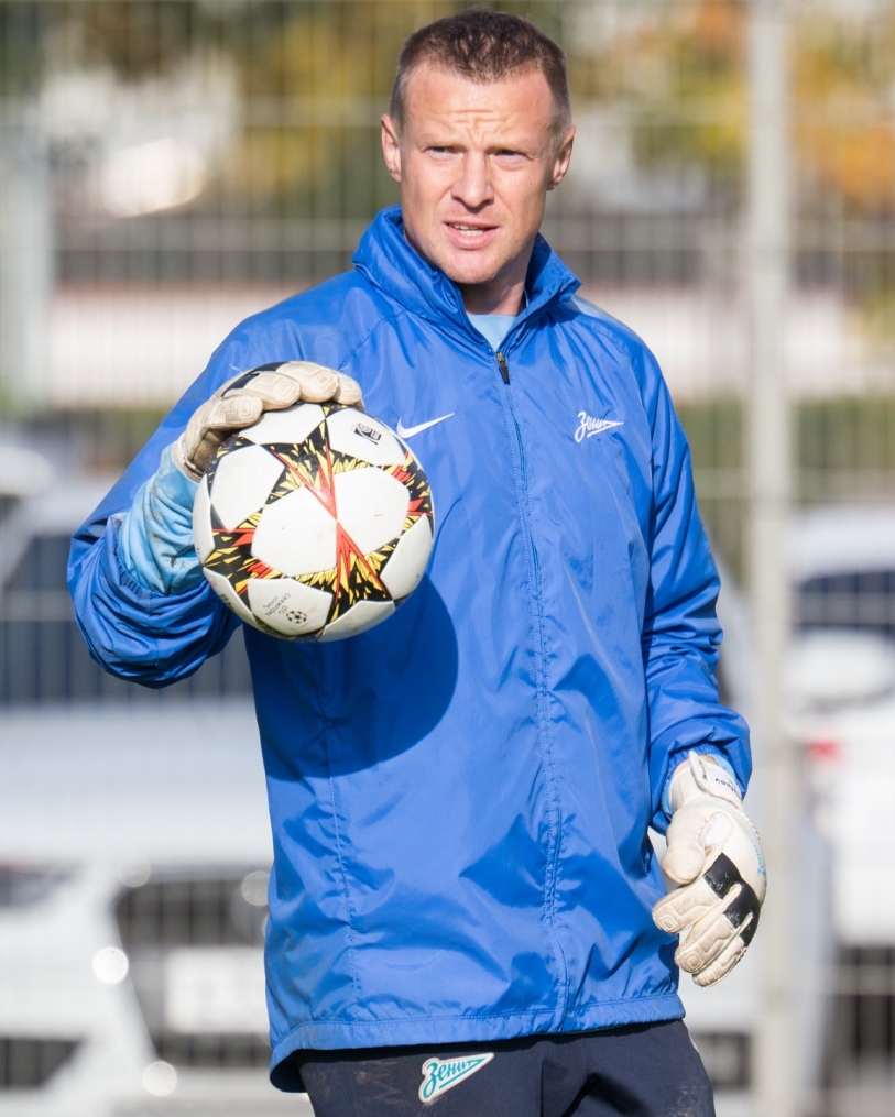 Открытая тренировка «Зенита» перед матчем Лиги чемпионов УЕФА, «Зенит» — «Монако»