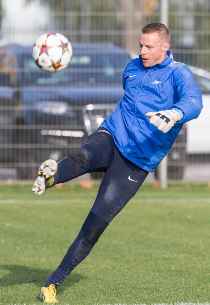 Открытая тренировка «Зенита» перед матчем Лиги чемпионов УЕФА, «Зенит» — «Монако»