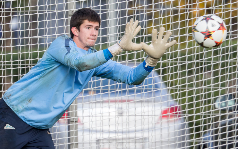 Открытая тренировка «Зенита» перед матчем Лиги чемпионов УЕФА, «Зенит» — «Монако»