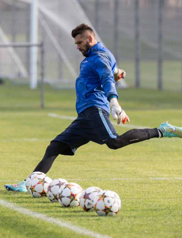 Открытая тренировка «Зенита» перед матчем Лиги чемпионов УЕФА, «Зенит» — «Монако»