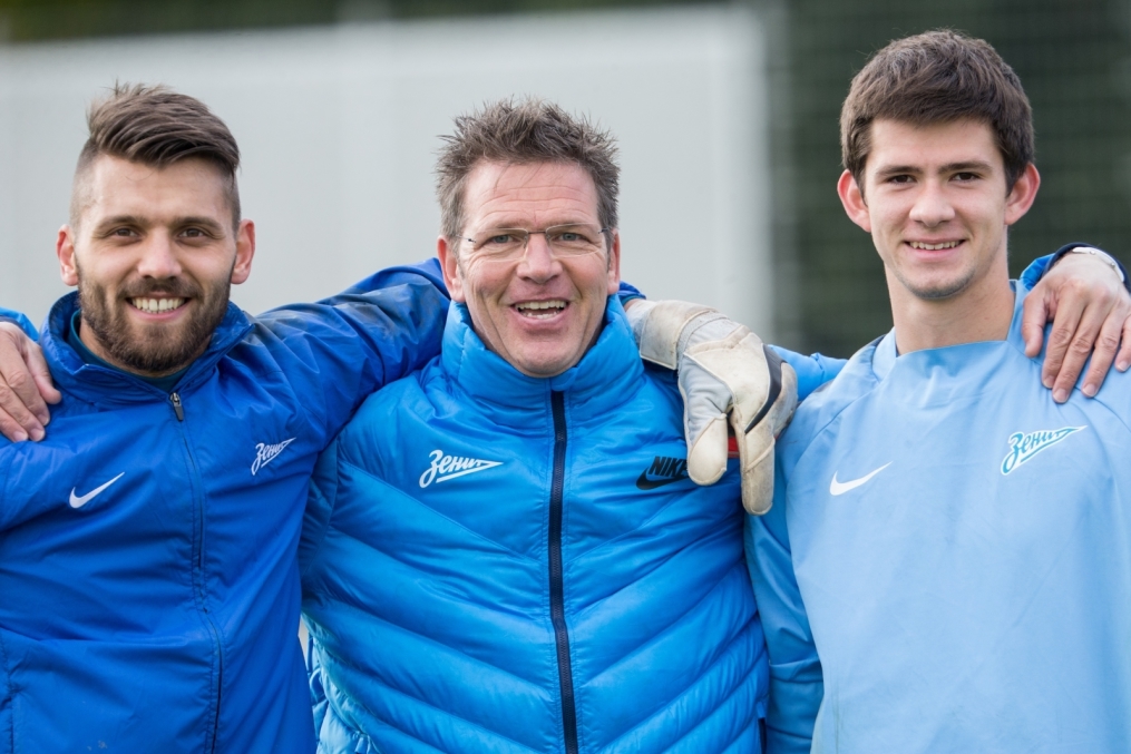 Открытая тренировка «Зенита» перед матчем Лиги чемпионов УЕФА, «Зенит» — «Монако»