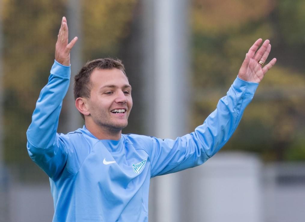 Открытая тренировка «Зенита» перед матчем Лиги чемпионов УЕФА, «Зенит» — «Монако»