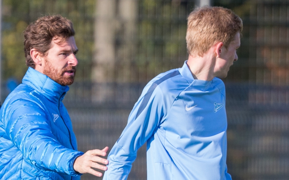 Открытая тренировка «Зенита» перед матчем Лиги чемпионов УЕФА, «Зенит» — «Монако»