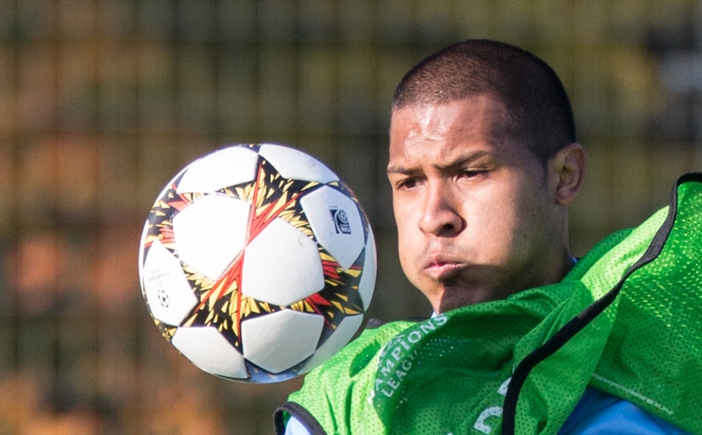 Открытая тренировка «Зенита» перед матчем Лиги чемпионов УЕФА, «Зенит» — «Монако»