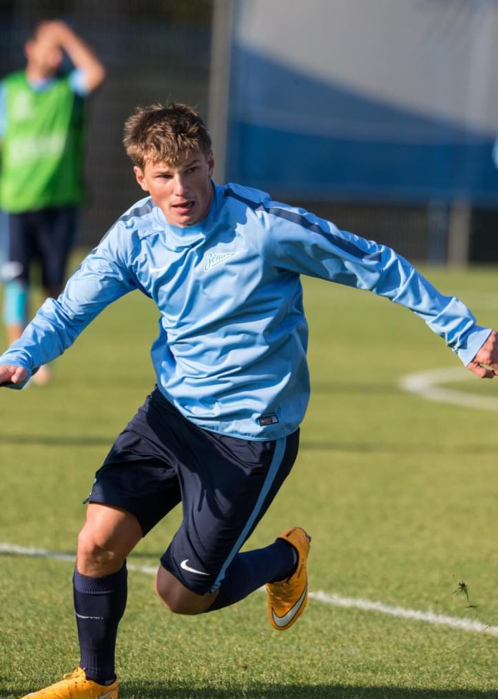 Открытая тренировка «Зенита» перед матчем Лиги чемпионов УЕФА, «Зенит» — «Монако»