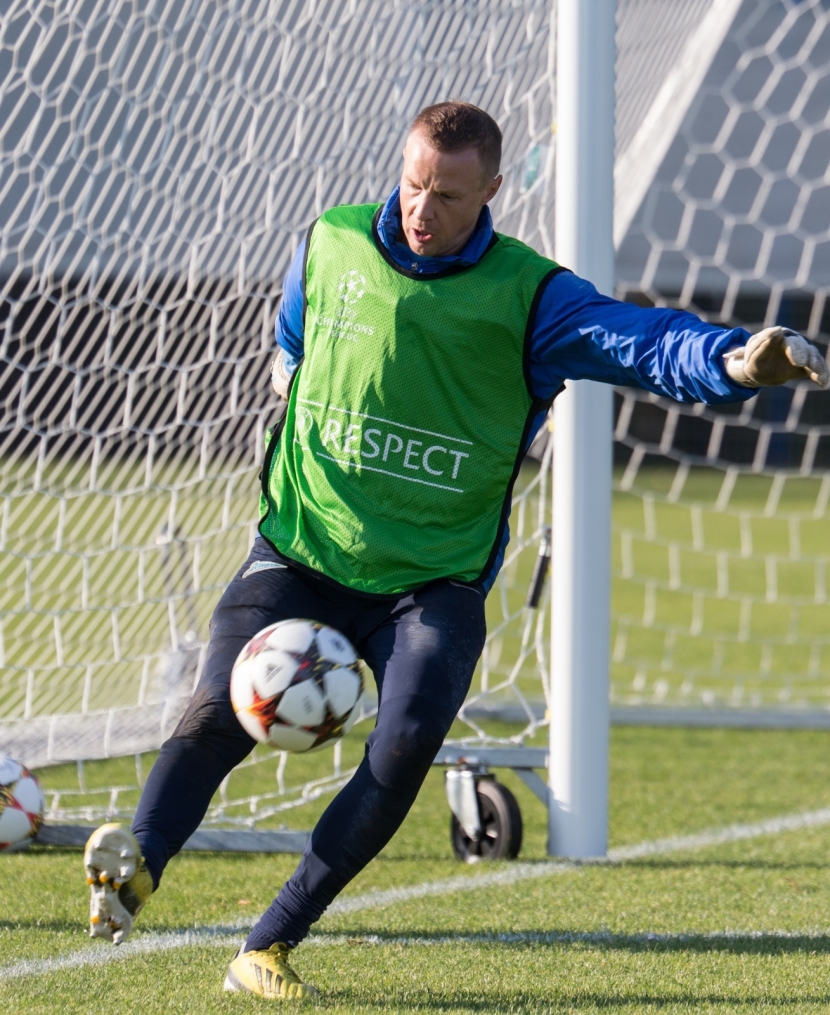 Открытая тренировка «Зенита» перед матчем Лиги чемпионов УЕФА, «Зенит» — «Монако»