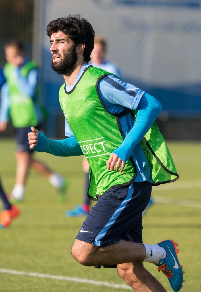 Открытая тренировка «Зенита» перед матчем Лиги чемпионов УЕФА, «Зенит» — «Монако»