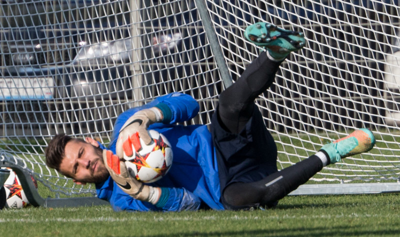 Открытая тренировка «Зенита» перед матчем Лиги чемпионов УЕФА, «Зенит» — «Монако»