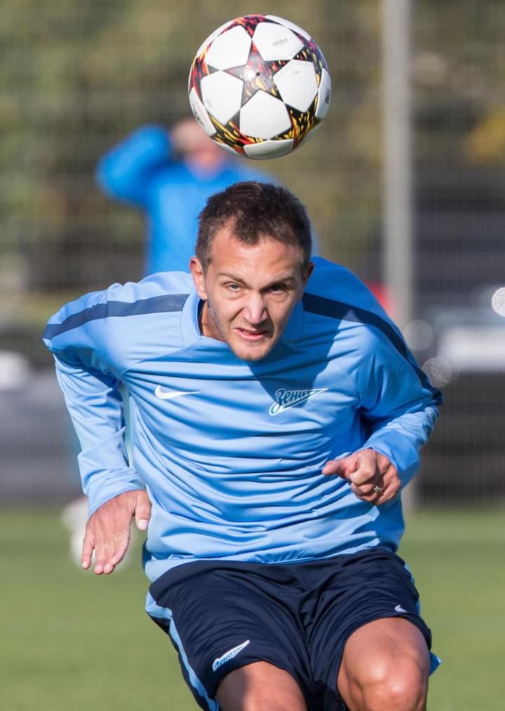 Открытая тренировка «Зенита» перед матчем Лиги чемпионов УЕФА, «Зенит» — «Монако»