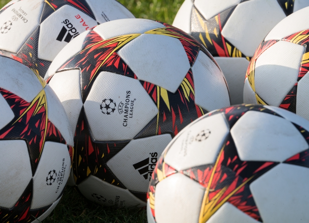 Открытая тренировка «Зенита» перед  матчем Лиги чемпионов УЕФА, «Зенит» — «Монако»