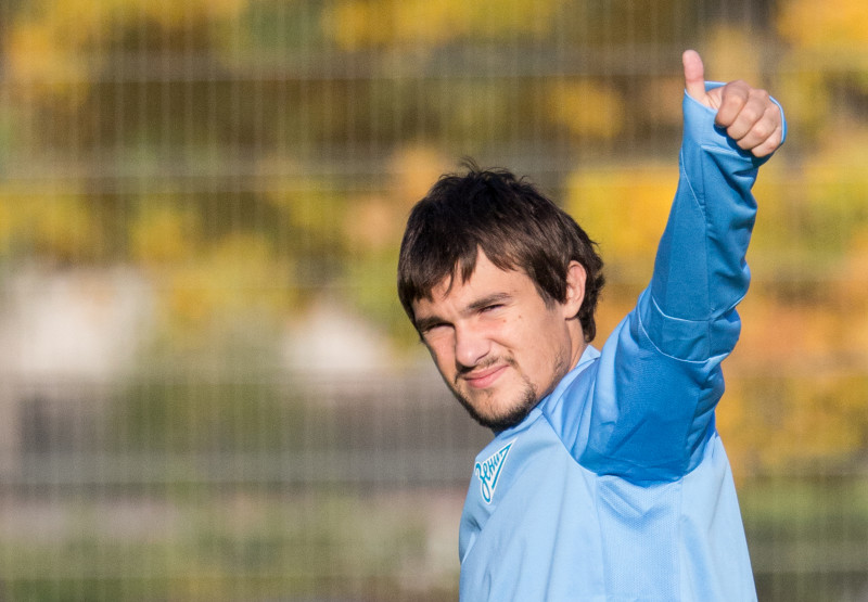 Открытая тренировка «Зенита» перед  матчем Лиги чемпионов УЕФА, «Зенит» — «Монако»