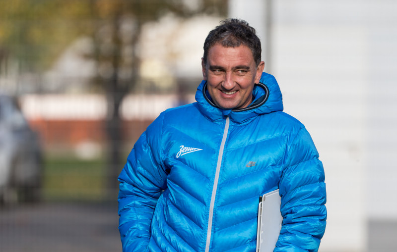 Открытая тренировка «Зенита» перед матчем Лиги чемпионов УЕФА, «Зенит» — «Монако»