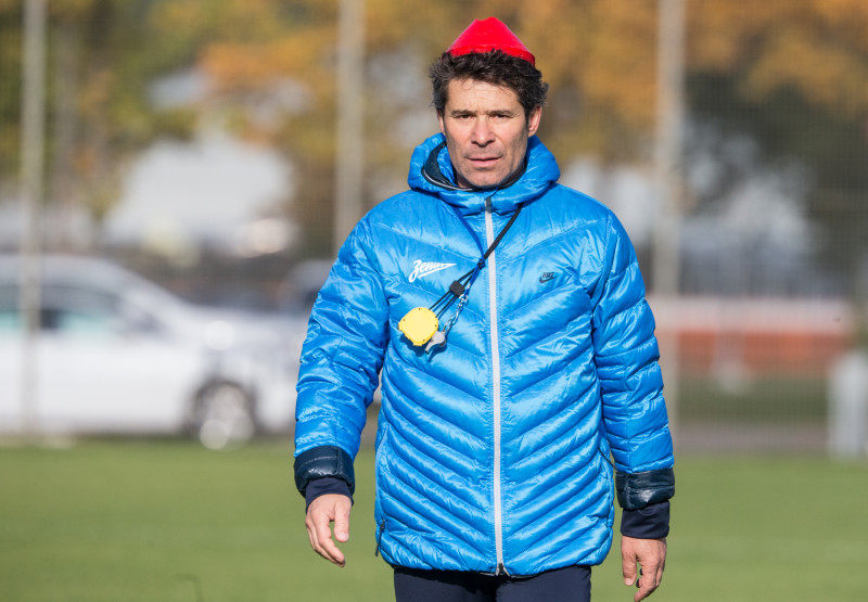 Открытая тренировка «Зенита» перед матчем Лиги чемпионов УЕФА, «Зенит» — «Монако»