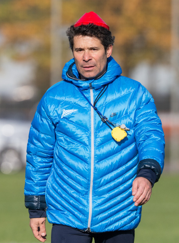 Открытая тренировка «Зенита» перед матчем Лиги чемпионов УЕФА, «Зенит» — «Монако»