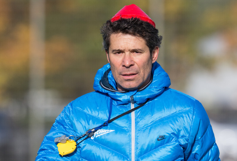 Открытая тренировка «Зенита» перед матчем Лиги чемпионов УЕФА, «Зенит» — «Монако»