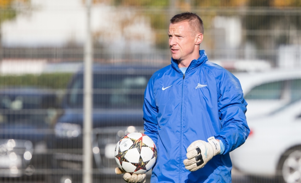 Открытая тренировка «Зенита» перед матчем Лиги чемпионов УЕФА, «Зенит» — «Монако»