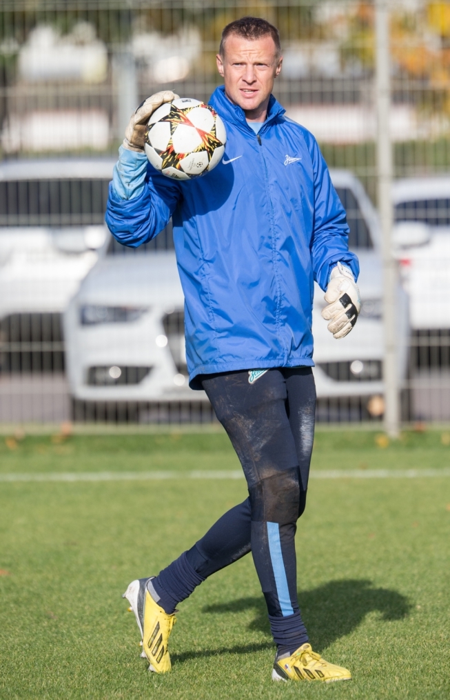 Открытая тренировка «Зенита» перед матчем Лиги чемпионов УЕФА, «Зенит» — «Монако»