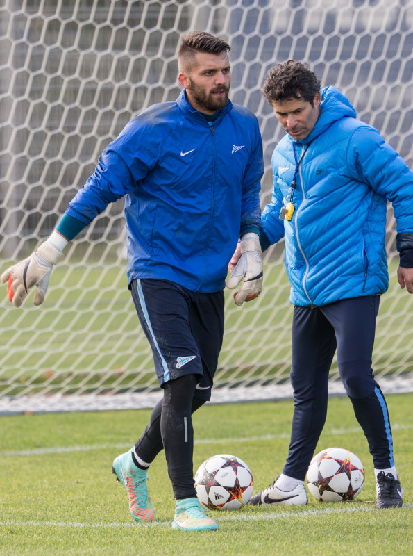 Открытая тренировка «Зенита» перед матчем Лиги чемпионов УЕФА, «Зенит» — «Монако»