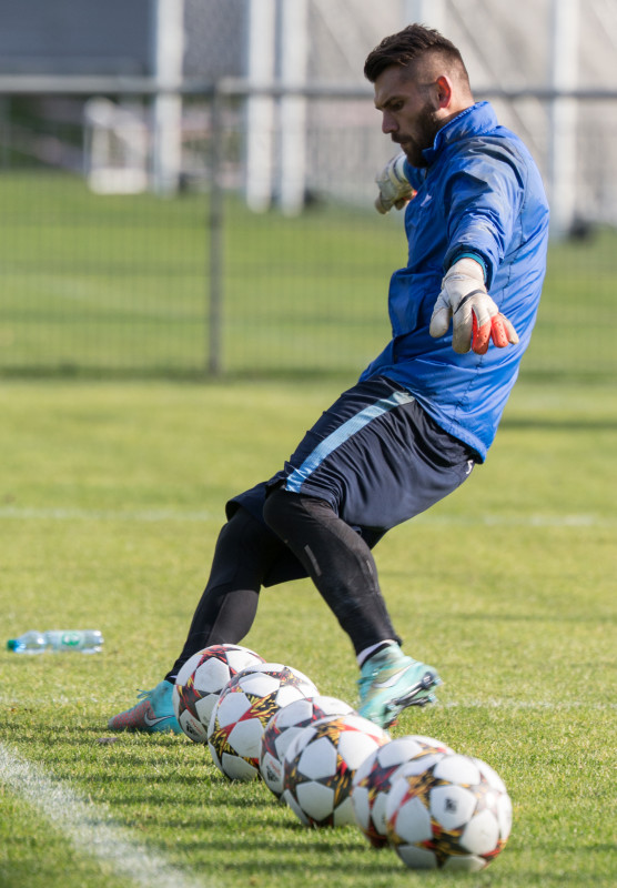 Открытая тренировка «Зенита» перед матчем Лиги чемпионов УЕФА, «Зенит» — «Монако»