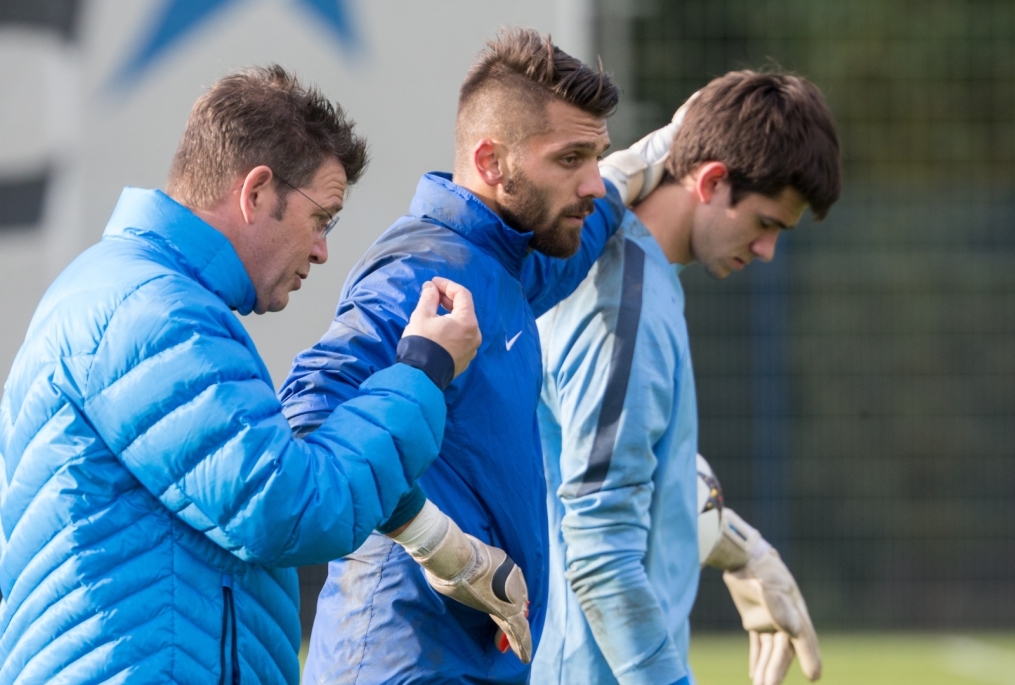 Открытая тренировка «Зенита» перед матчем Лиги чемпионов УЕФА, «Зенит» — «Монако»