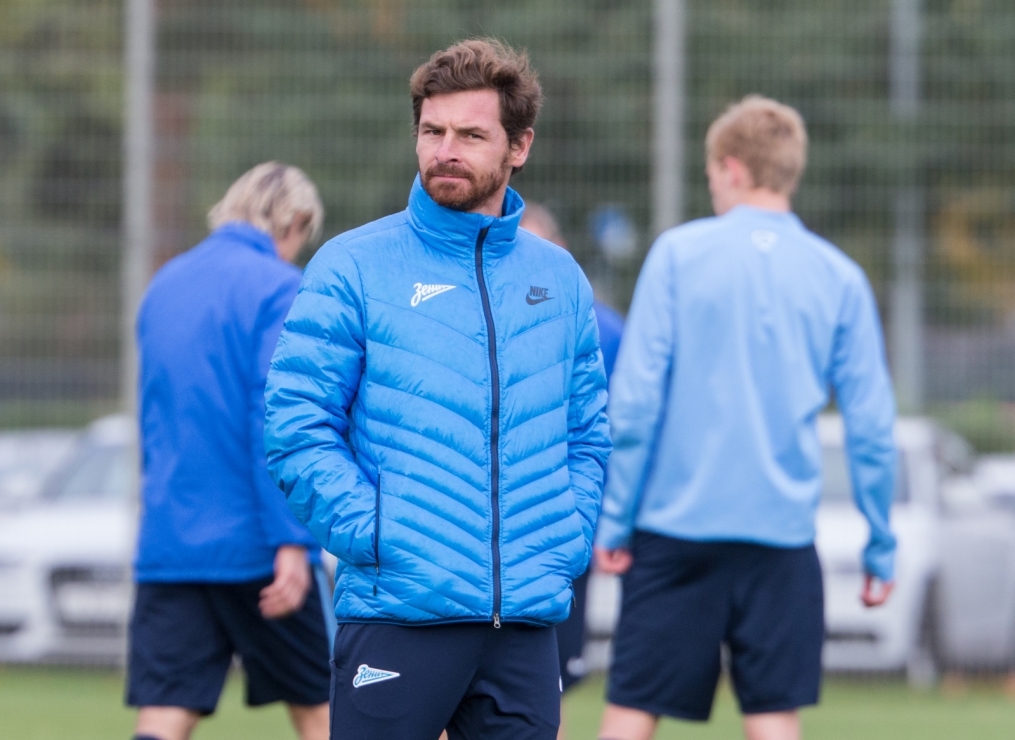 Открытая тренировка «Зенита» перед матчем Лиги чемпионов УЕФА, «Зенит» — «Монако»